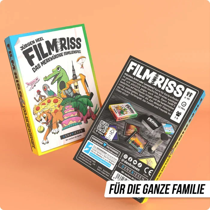 Filmriss Das merkwürdige Familienspiel - Denkriesen