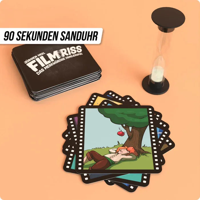 Filmriss Das merkwürdige Familienspiel - Denkriesen