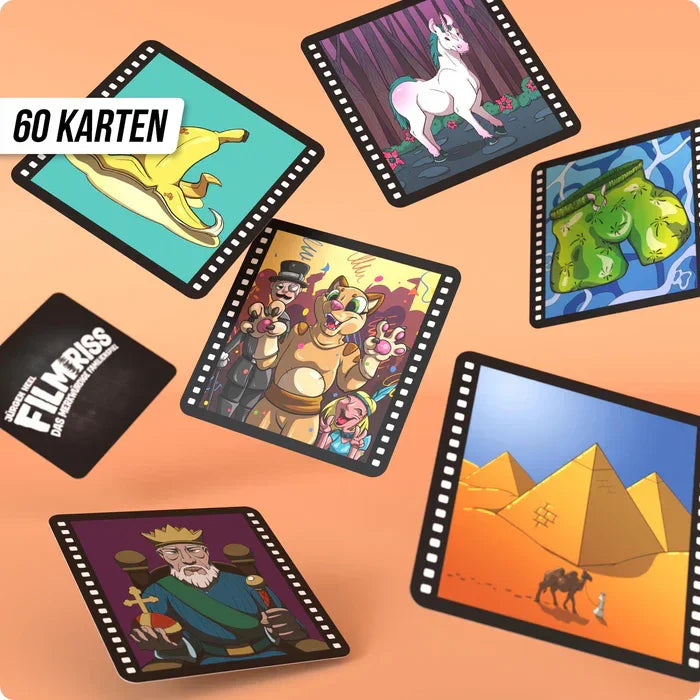 Filmriss Das merkwürdige Familienspiel - Denkriesen