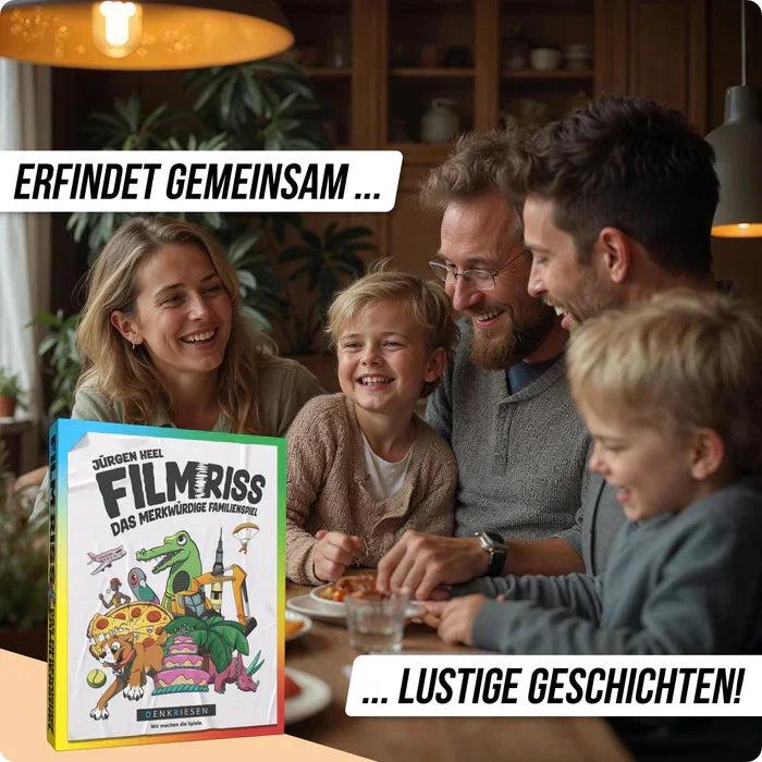 Filmriss Das merkwürdige Familienspiel - Denkriesen