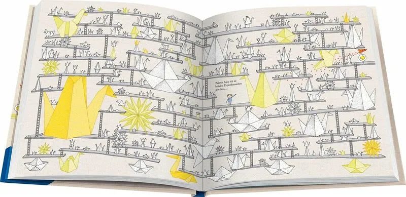 Find my rocket - Such-Abenteuer im Labyrinth - 9783473488667 Ravensburger Verlag