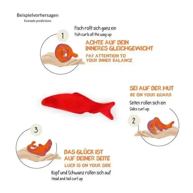 Fisch Orakel Lucky Cat Trendhaus