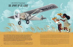 Fliegen -  Alles über Flugzeuge, Heißluftballons, Hubschrauber & Co. Knesebeck Verlag