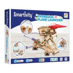 Flugzeugstarter hydraulisch -  Hydraulic Plane Launcher ab 6 Jahren