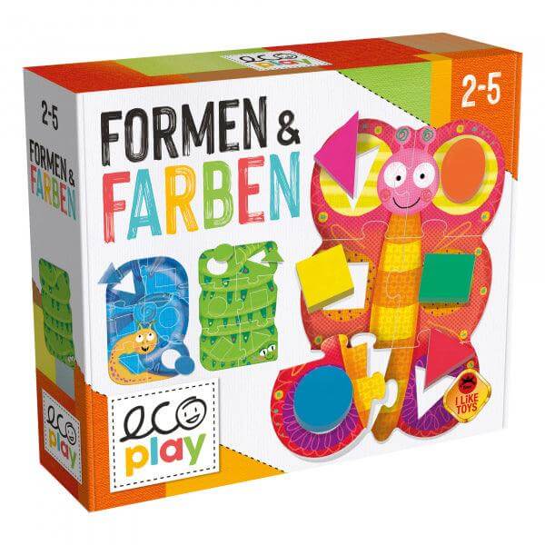 Formen und Farben Heinrich Bauer Spiele