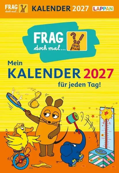 frag-doch-mal-die-maus-tageskalender-2027-mein-kalender-fur-jeden-tag-kunstundspiel-1 - kunstundspiel 