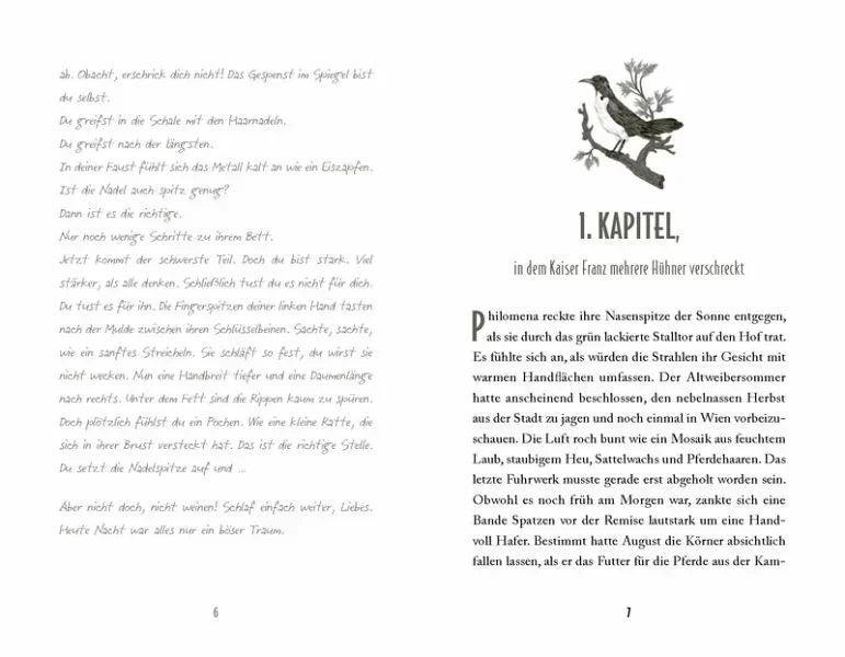 Frag Philomena Freud - Die Perlenspinne - 9783957289827 Knesebeck Verlag