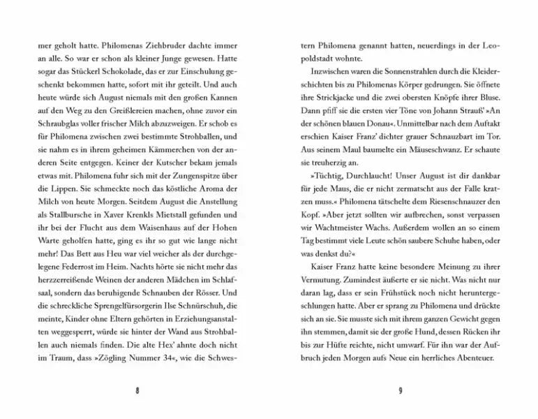 Frag Philomena Freud - Die Perlenspinne - 9783957289827 Knesebeck Verlag