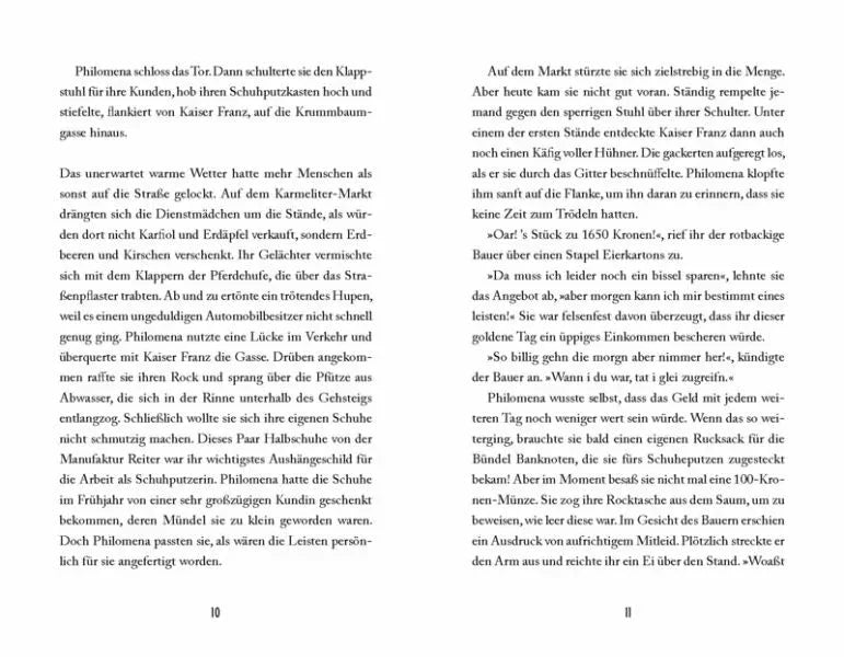 Frag Philomena Freud - Die Perlenspinne - 9783957289827 Knesebeck Verlag