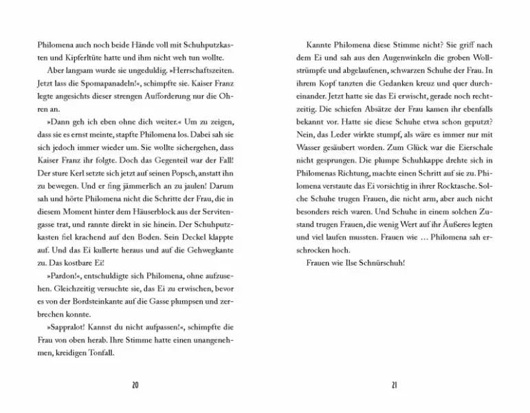 Frag Philomena Freud - Die Perlenspinne - 9783957289827 Knesebeck Verlag