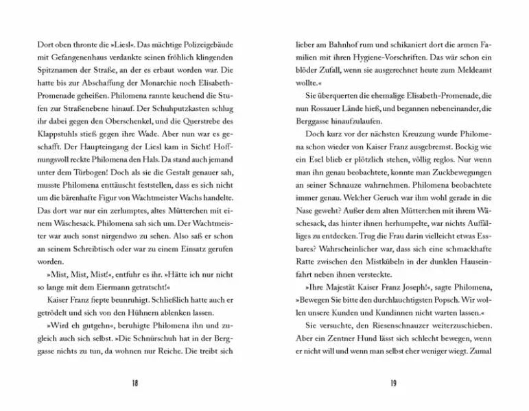 Frag Philomena Freud - Die Perlenspinne - 9783957289827 Knesebeck Verlag