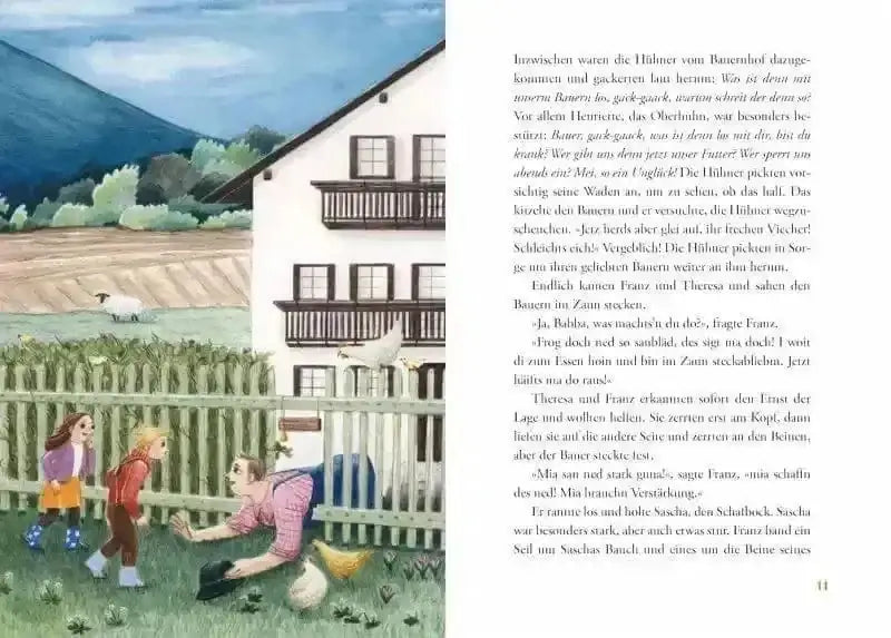 Franz und Theresa -Ghupft wia gsprunga!- Knesebeck Verlag