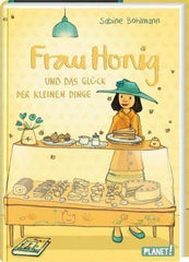 Frau Honig und das Glück der kleinen Dinge (Bd.2) - www. kunstundspiel .de 9783522506281