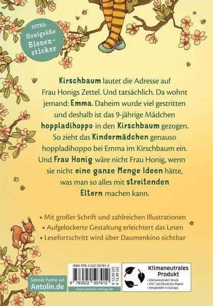 Frau Honig und die Geheimnisse im Kirschbaum Thienemann Verlag