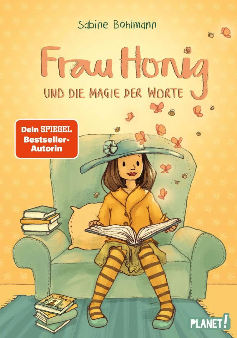 Frau Honig und die Magie der Worte (Bd.4) - www. kunstundspiel .de 9783522507448