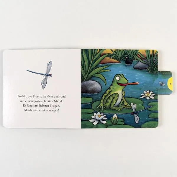 Freddy, der Frosch - 9783407759597 Beltz und Gelberg Verlag