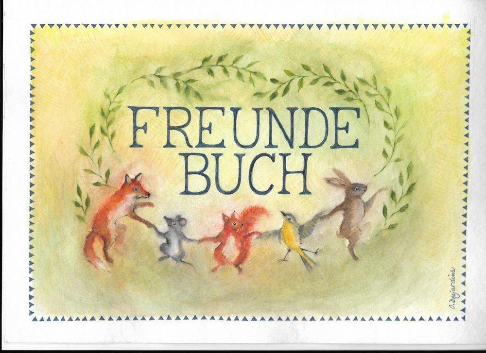 Freundebuch - www. kunstundspiel .de 91099242