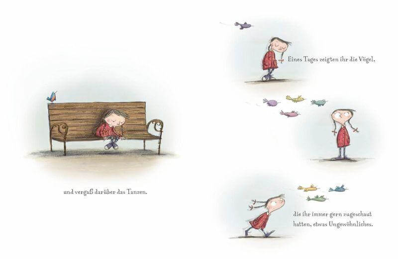 Frieda tanzt Aladin Verlag