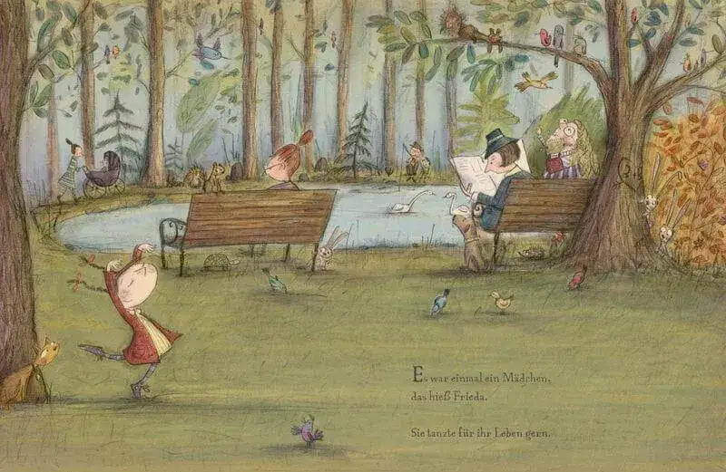 Frieda tanzt Aladin Verlag