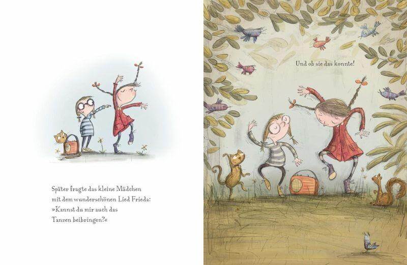Frieda tanzt Aladin Verlag
