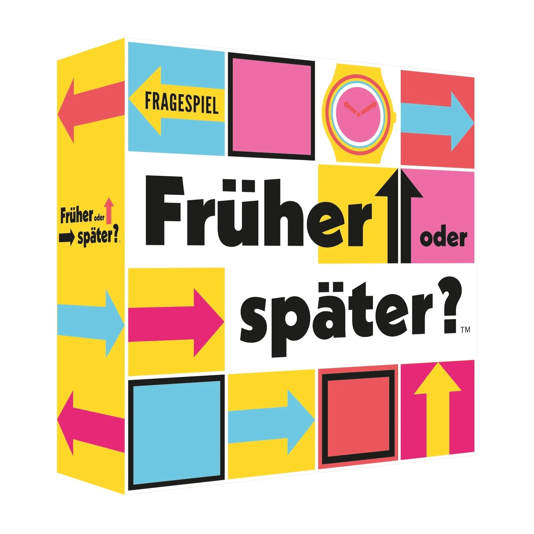 Früher oder später? Das faszinierende Zeitreise-Quizspiel - 7331672430318 Kylskapspoesi