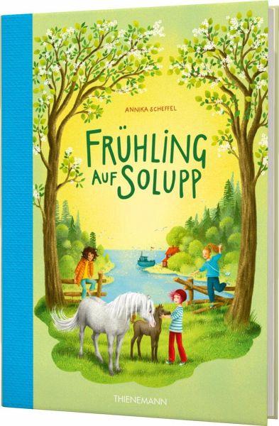 Frühling auf Solupp / Solupp Bd.3 - www. kunstundspiel .de 9783522186254