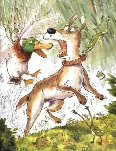 Frühling im Mühlenweiher - Der kleine Wassermann Thienemann