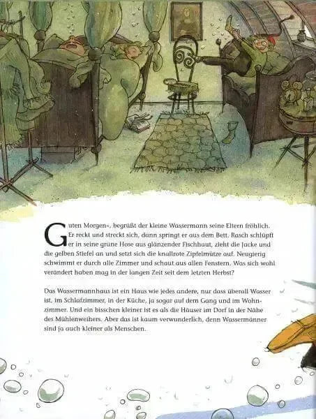 Frühling im Mühlenweiher - Der kleine Wassermann Thienemann