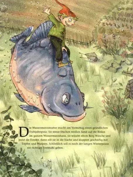 Frühling im Mühlenweiher - Der kleine Wassermann Thienemann