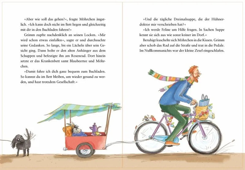 Frühling, Sommer, Herbst und Zesel / Grimm und Möhrchen Bd.2 - 9783423763899 dtv