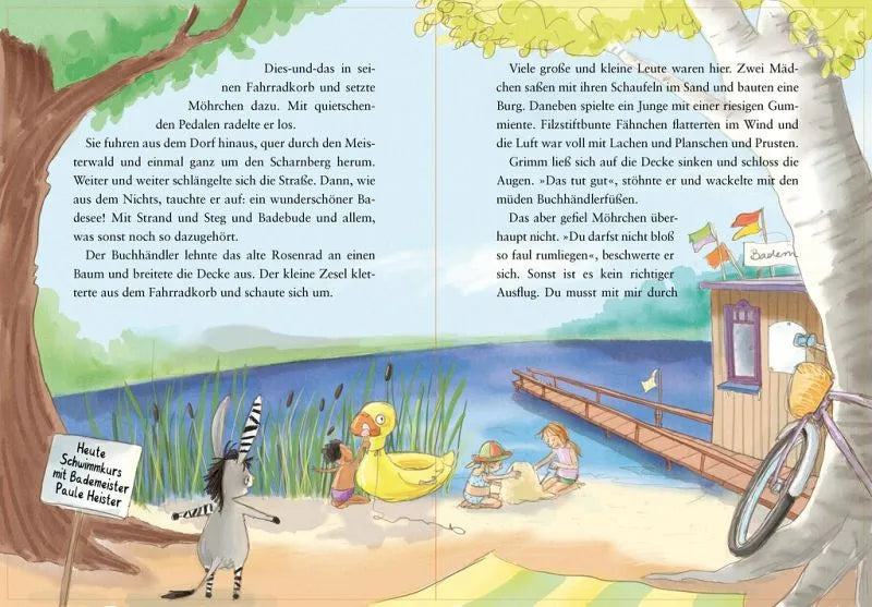 Frühling, Sommer, Herbst und Zesel / Grimm und Möhrchen Bd.2 - 9783423763899 dtv