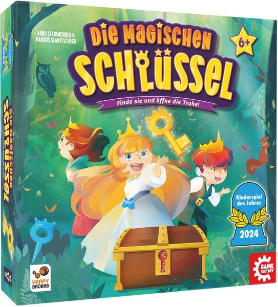 Die Magischen Schlüssel - Das ausgezeichnete Kinderspiel des Jahres 2024 