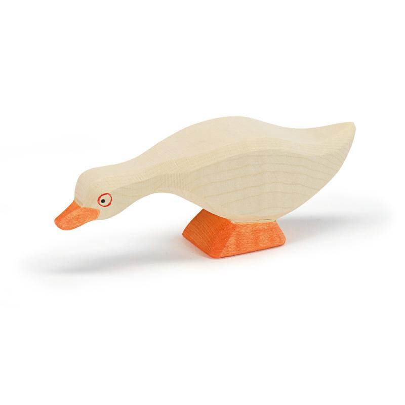 Gans Kopf tief Ostheimer