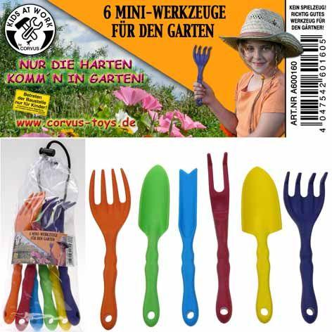 Gartenwerkzeug mini - www. kunstundspiel .de 338154