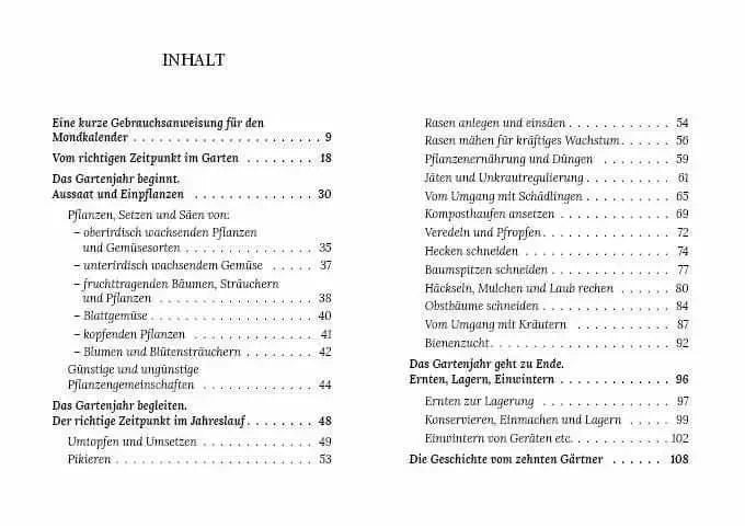 Gärtnern mit der Kraft des Mondes Servus Verlag