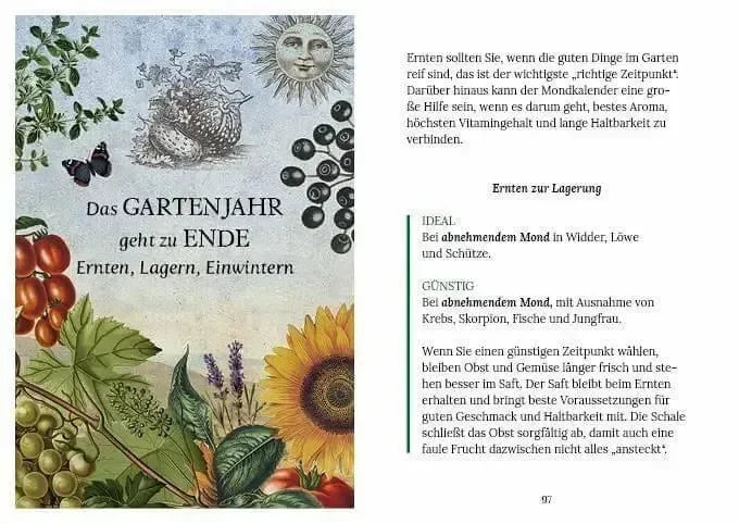 Gärtnern mit der Kraft des Mondes Servus Verlag