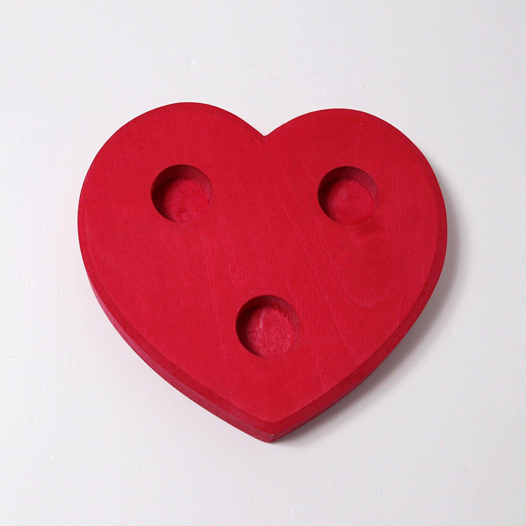 Geburtstagsdekoration Herz groß Grimms