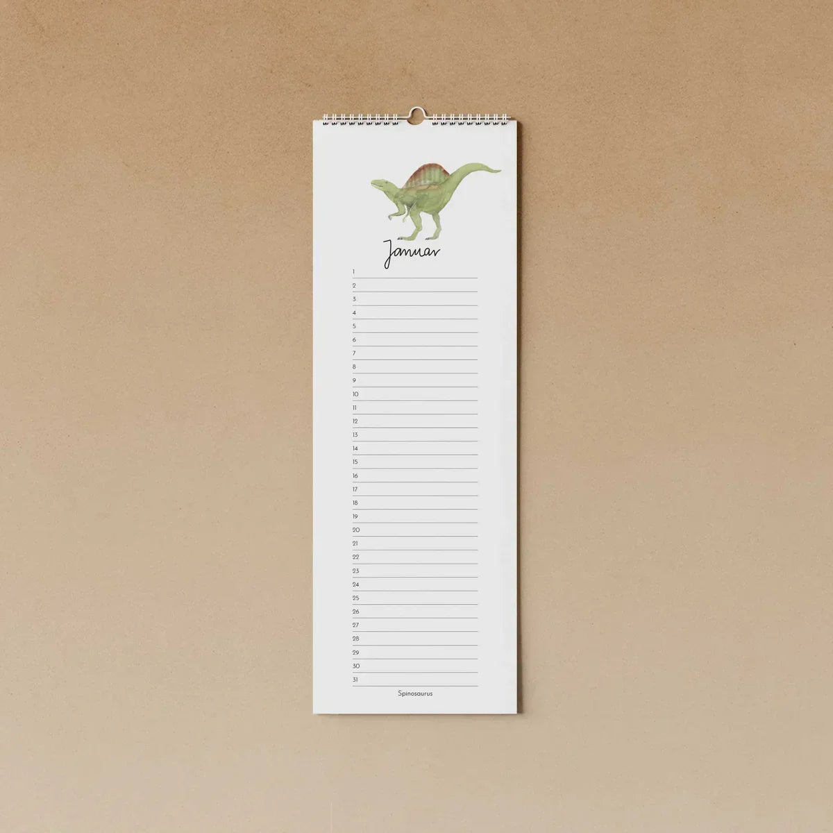 Geburtstagskalender - Dinosaurier - 91176059 tucán y limón