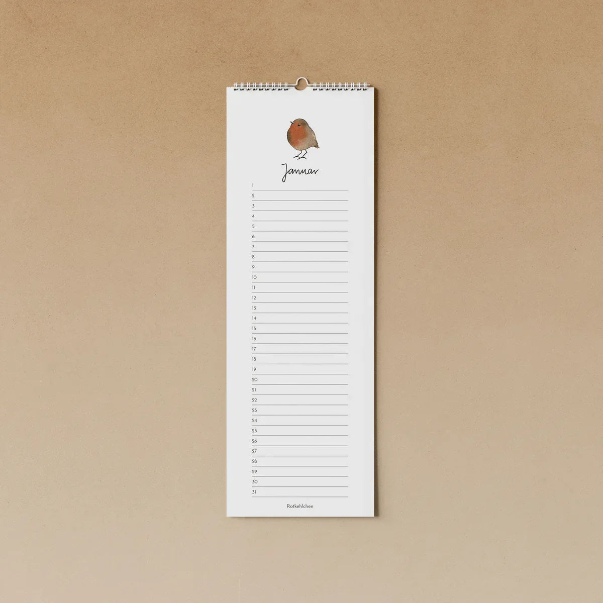 Geburtstagskalender - Gartenvögel - 91288240 tucán y limón