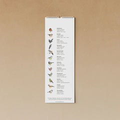 Geburtstagskalender - Gartenvögel - 91288240 tucán y limón