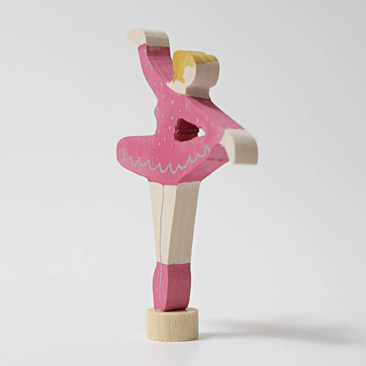 Geburtstagsstecker Ballerina pink Grimms