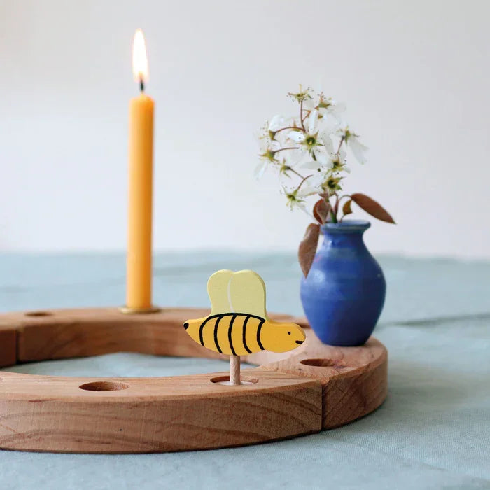 Geburtstagsstecker Biene - 03440 Grimms