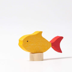 Geburtstagsstecker Fisch Grimms