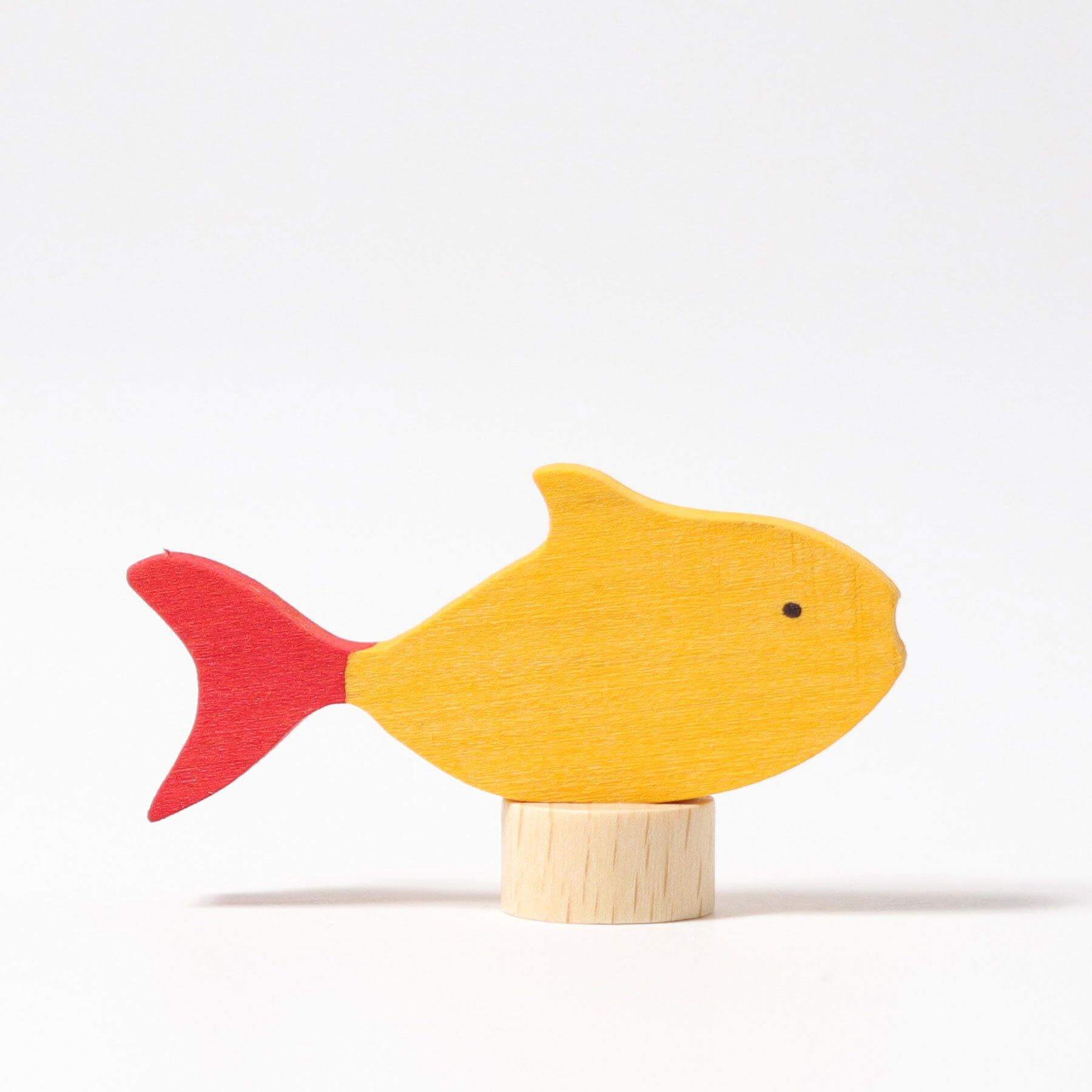 Geburtstagsstecker Fisch Grimms