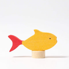 Geburtstagsstecker Fisch Grimms