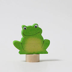 Geburtstagsstecker Frosch Grimms