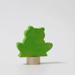 Geburtstagsstecker Frosch Grimms