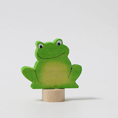 Geburtstagsstecker Frosch Grimms