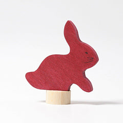Geburtstagsstecker Hase Grimms