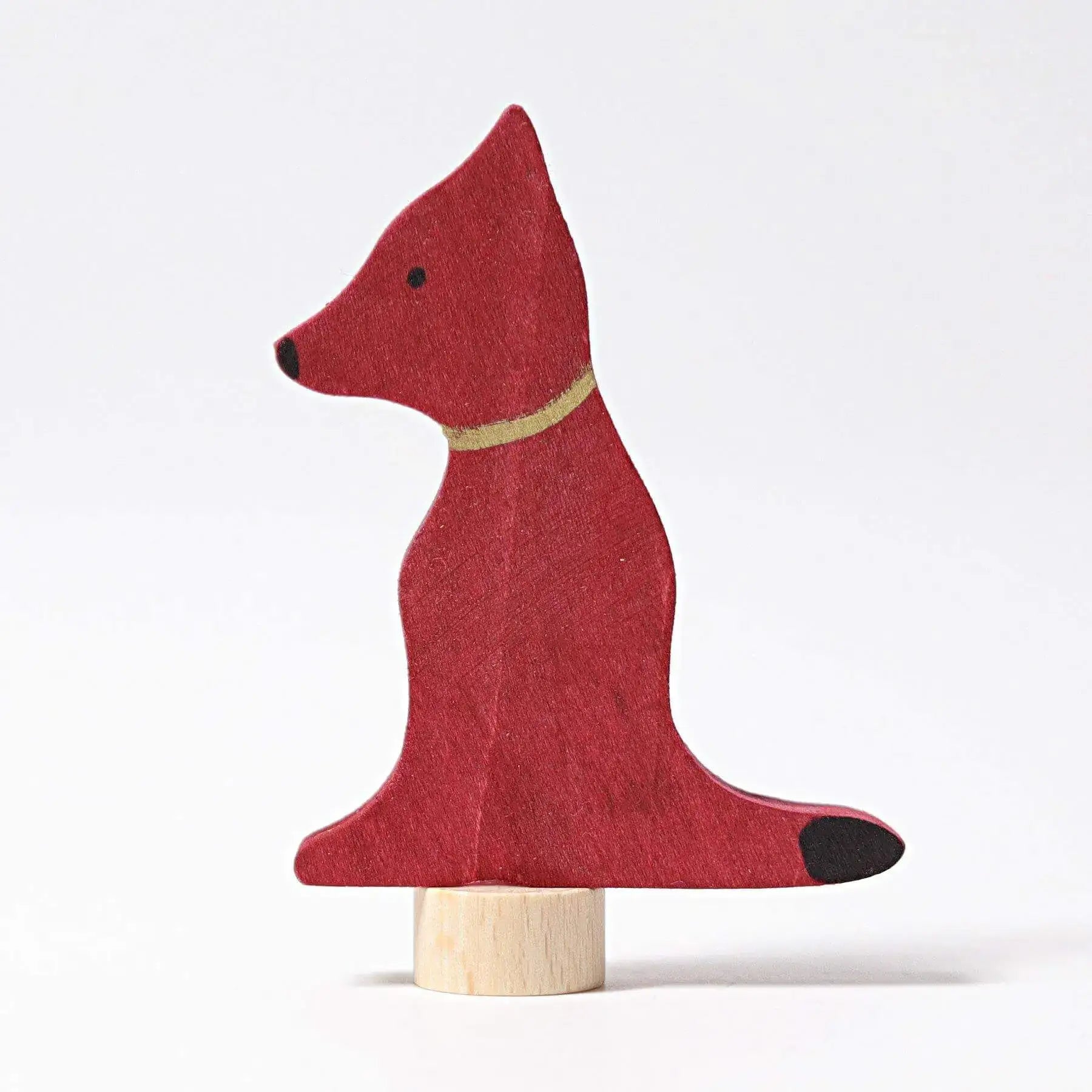 Geburtstagsstecker Hund Grimms